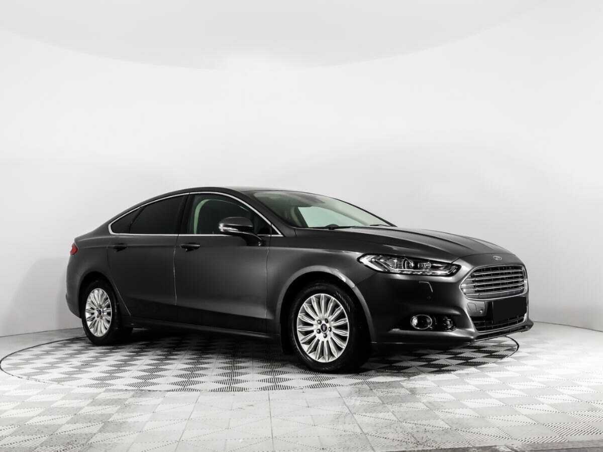 Ford Mondeo, 2015 - фото №3