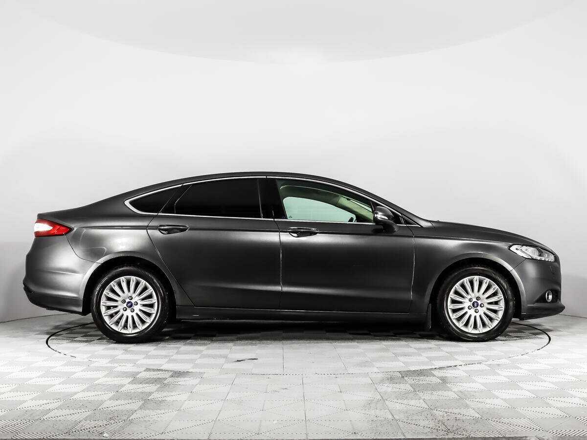 Ford Mondeo, 2015 - фото №4