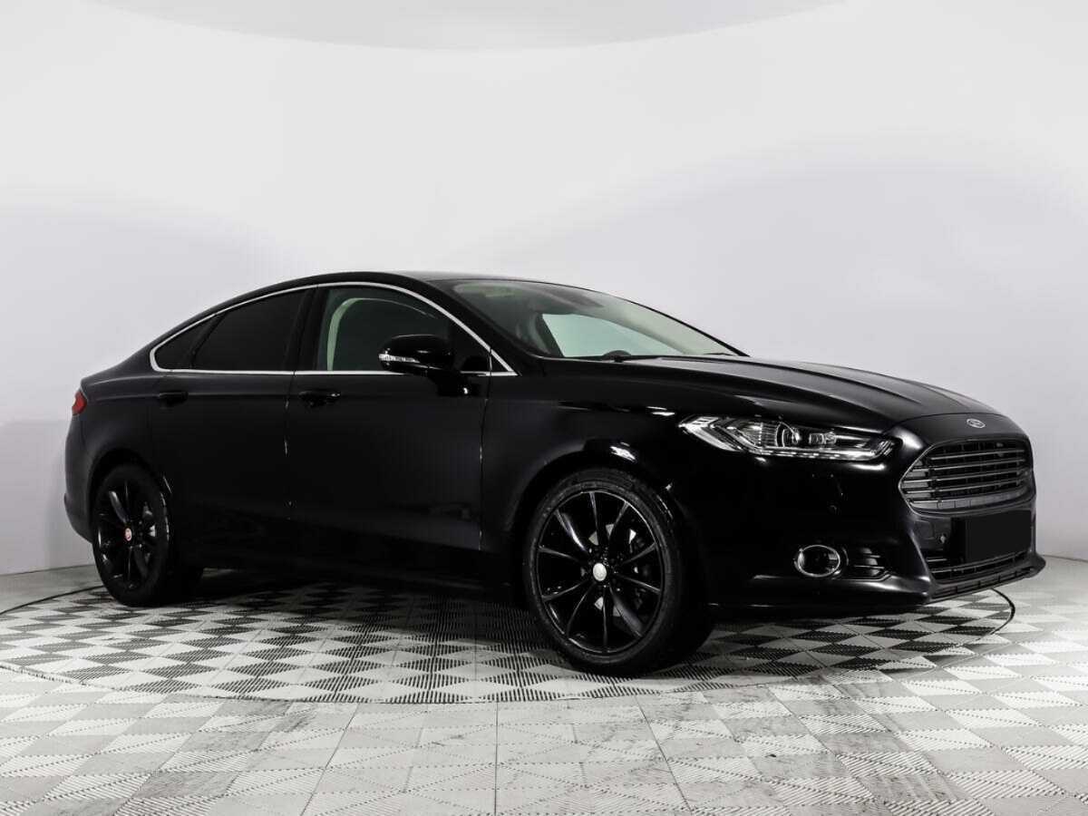 Ford Mondeo, 2017 - фото №3