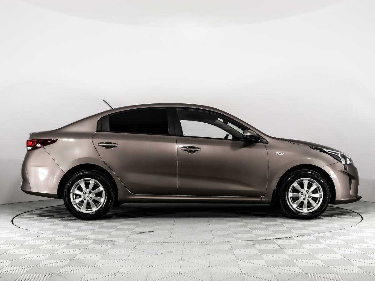 Kia Rio, 2020 - фото №4