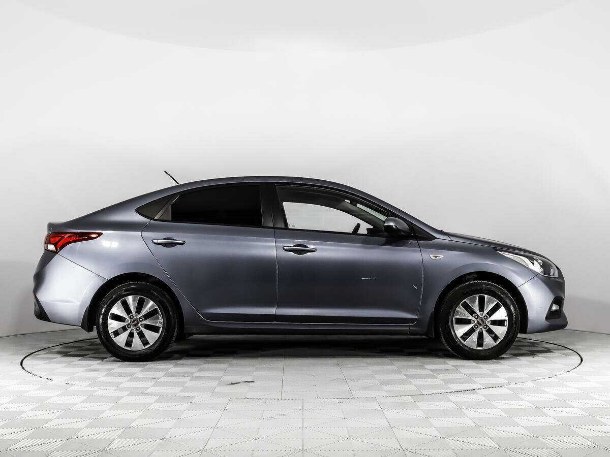 Hyundai Solaris, 2017 - фото №4