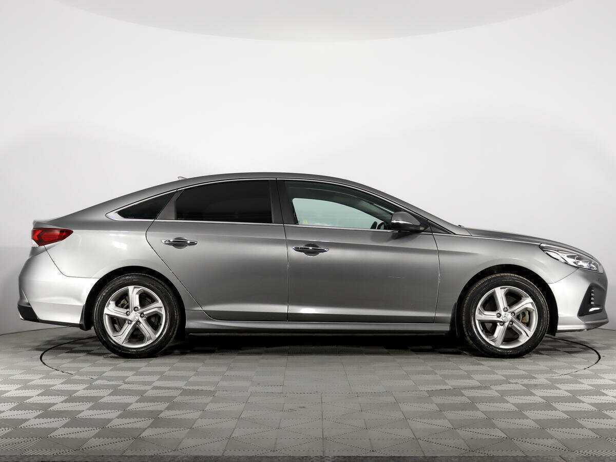Hyundai Sonata, 2017 - фото №4