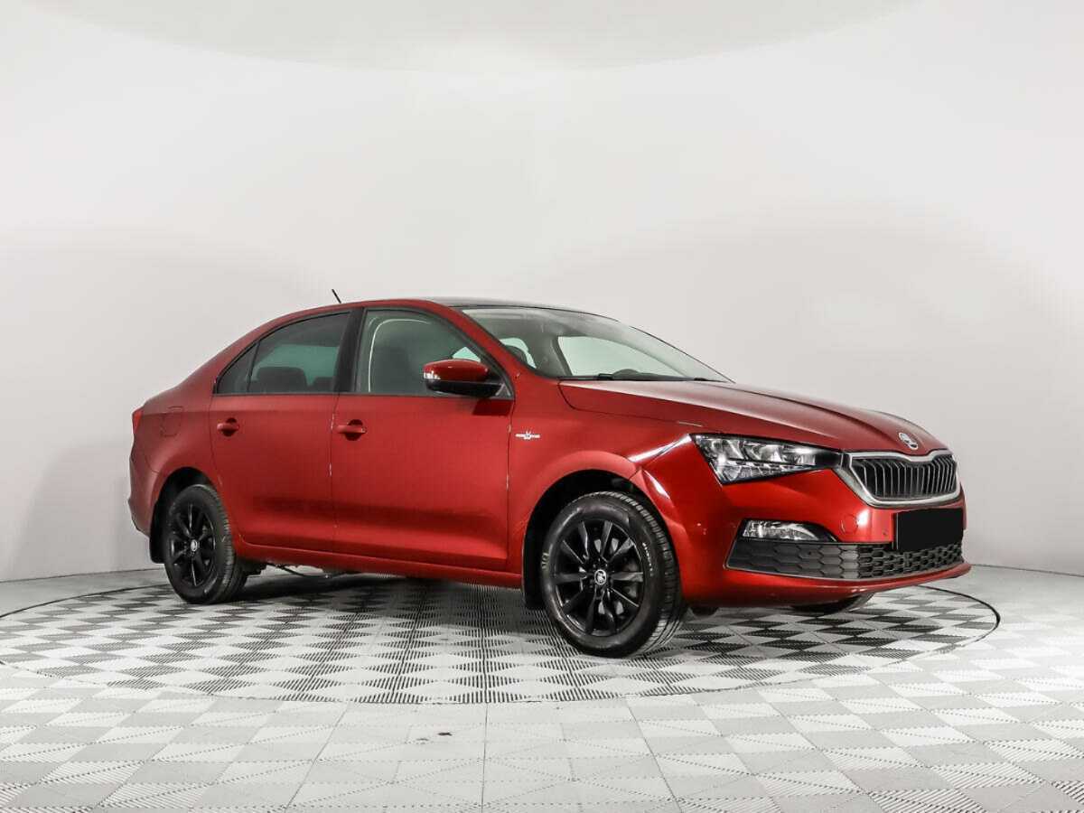 Skoda Rapid, 2020 - фото №3