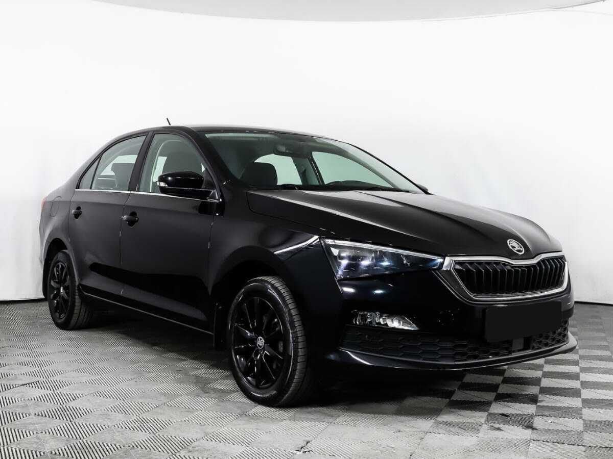 Skoda Rapid, 2021 - фото №3