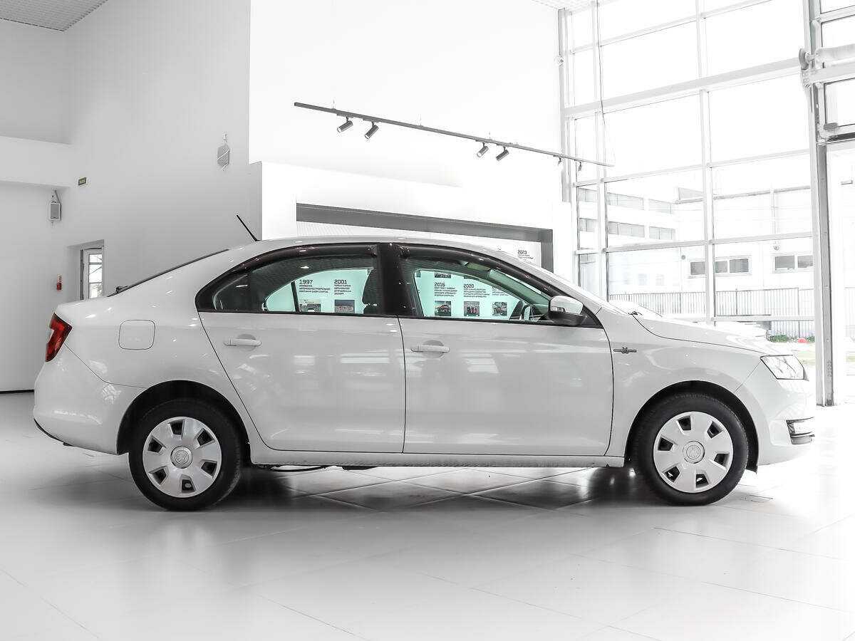 Skoda Rapid, 2019 - фото №4