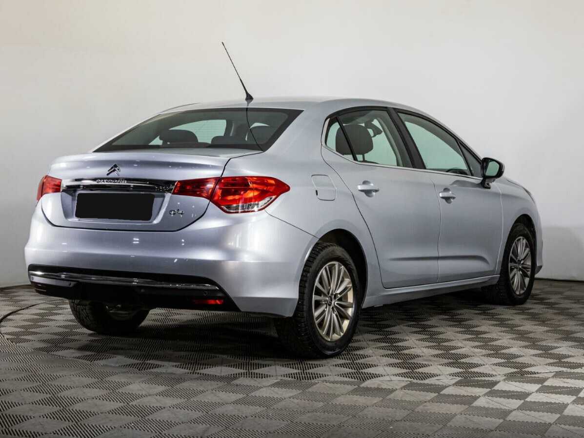 Citroen C4, 2020 - фото №4
