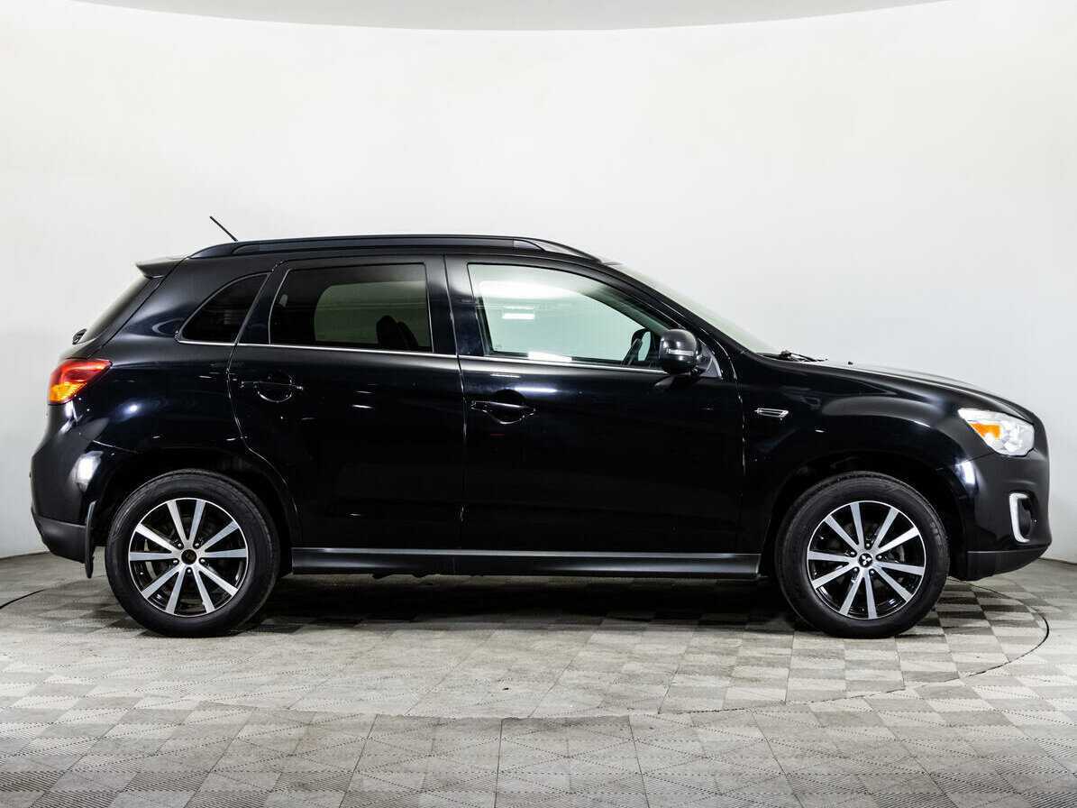 Mitsubishi ASX, 2014 - фото №4