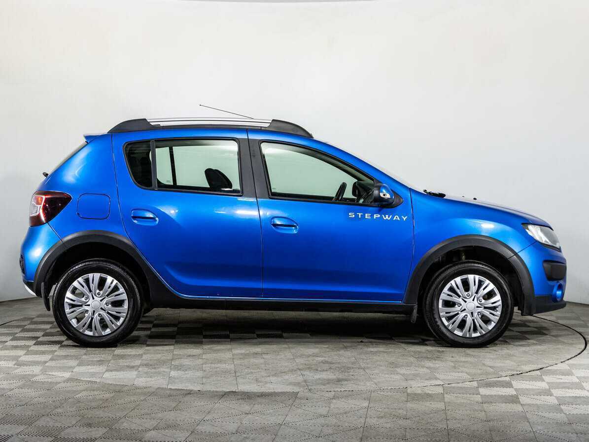 Renault Sandero Stepway, 2017 - фото №4