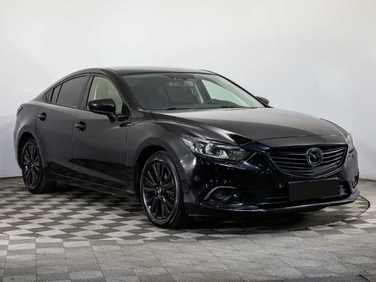 Mazda 6, 2013 - фото №3