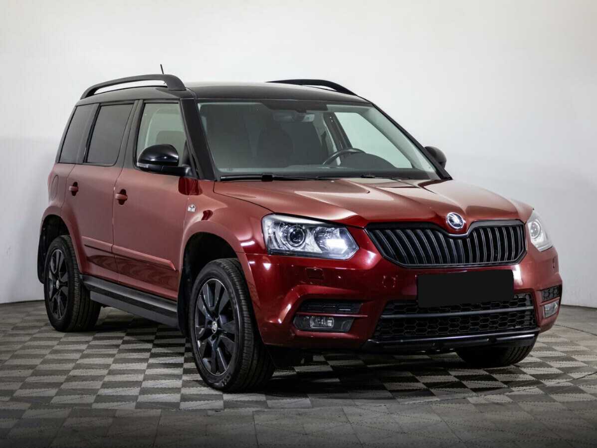 Skoda Yeti, 2017 - фото №3