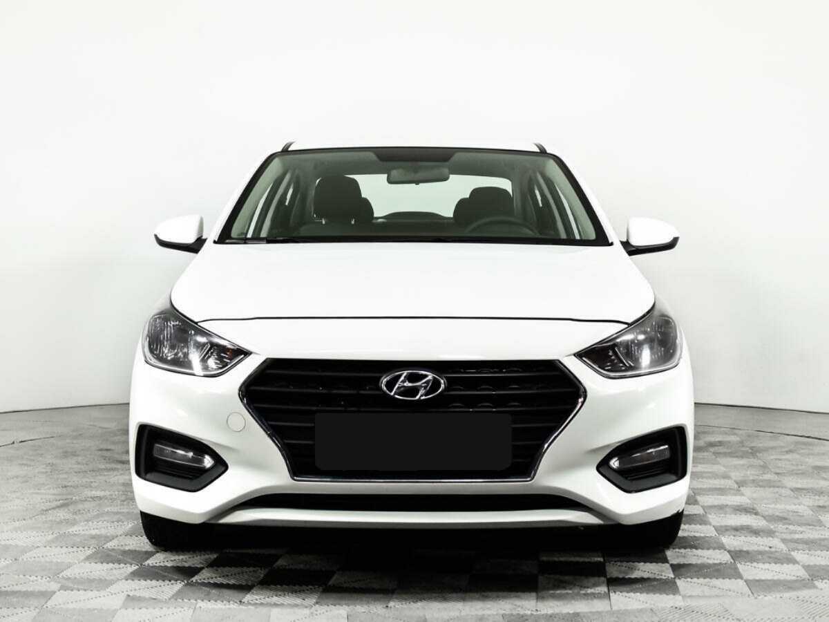 Hyundai Solaris, 2017 - фото №2