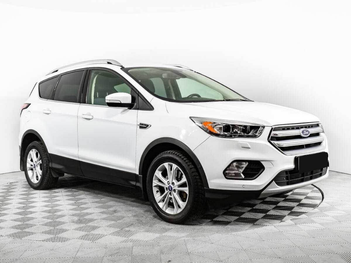 Ford Kuga, 2017 - фото №3