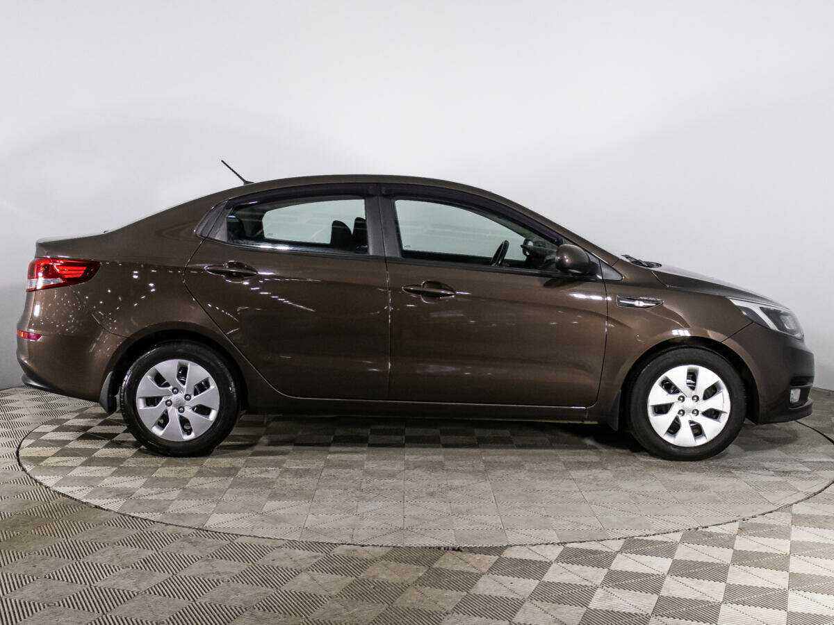 Kia Rio, 2016 - фото №4