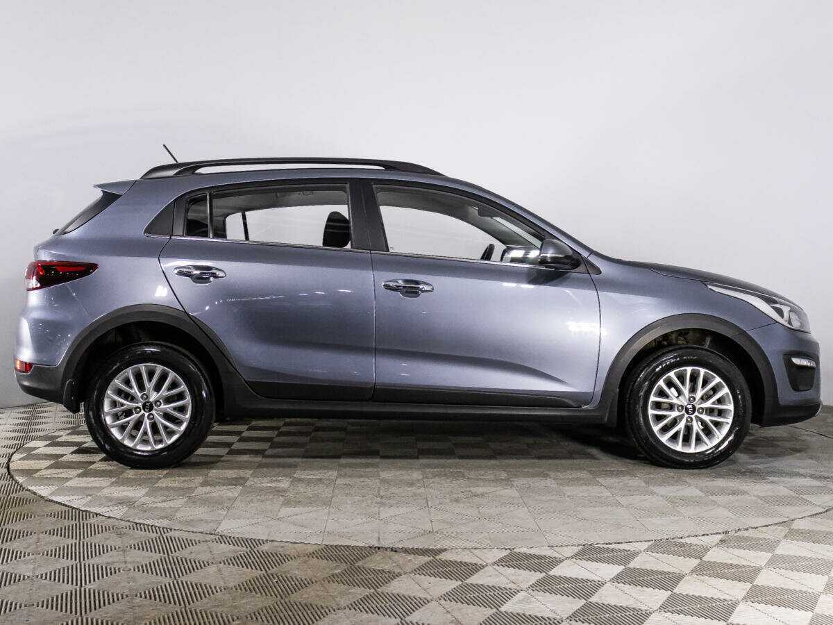 Kia Rio X-Line, 2019 - фото №4