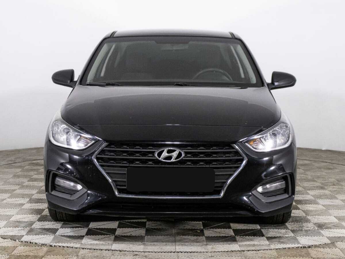Hyundai Solaris, 2017 - фото №2