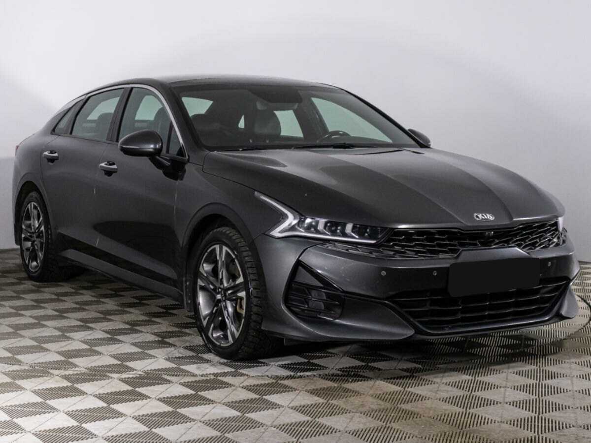Kia K5, 2020 - фото №3