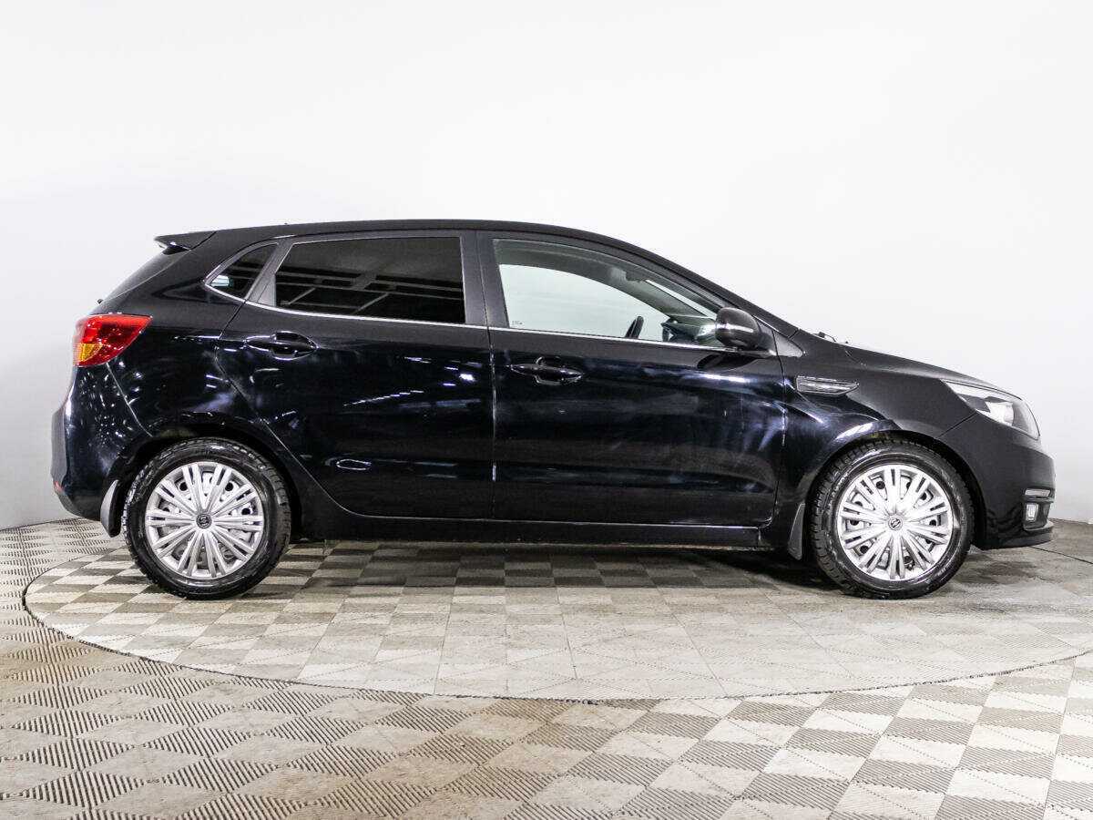 Kia Rio, 2017 - фото №4