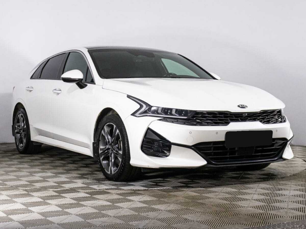 Kia K5, 2020 - фото №3