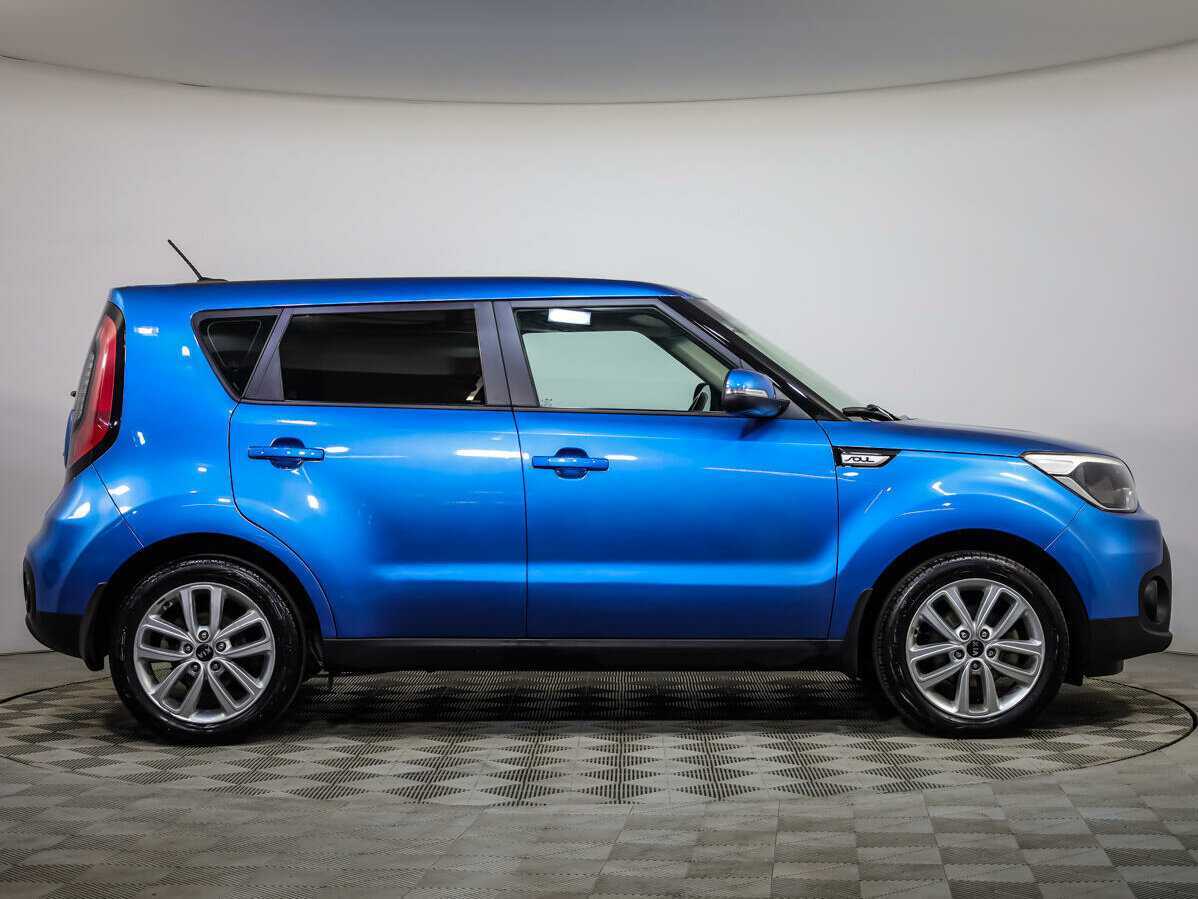 Kia Soul, 2017 - фото №3