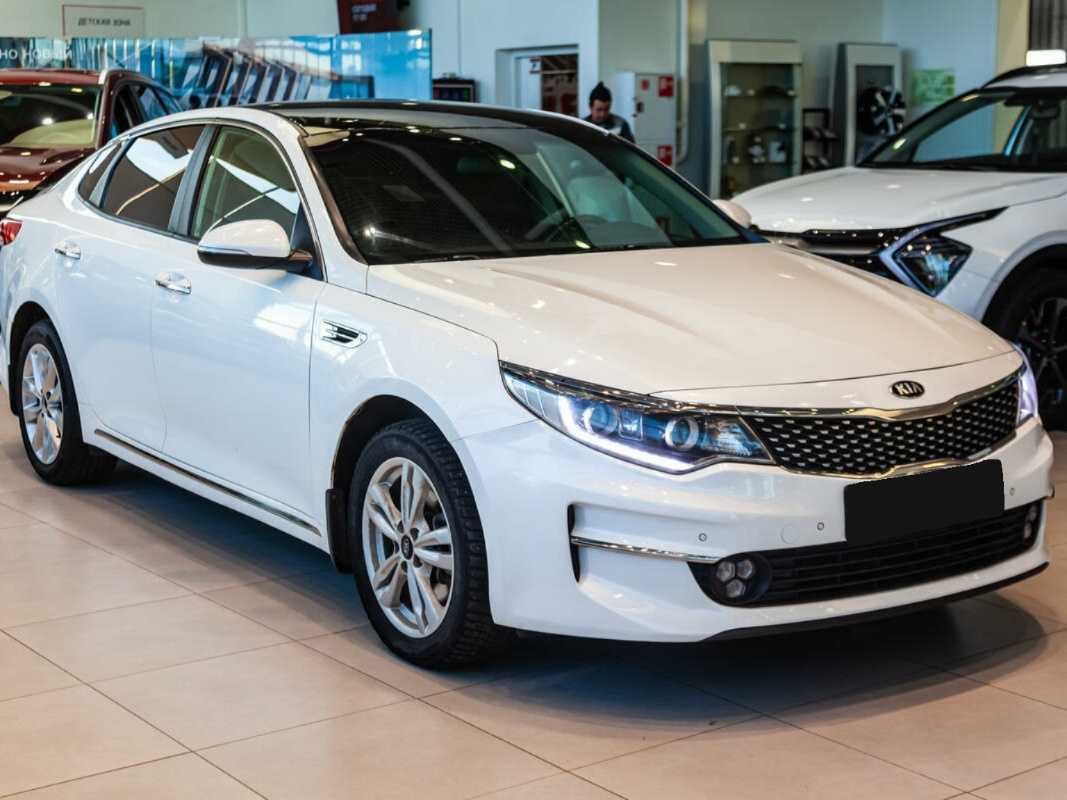 Kia Optima, 2017 - фото №2