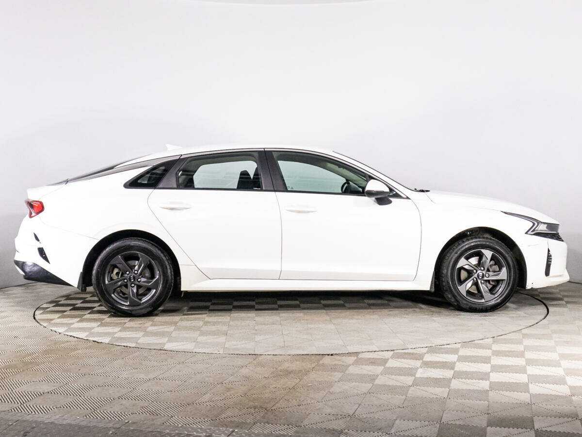 Kia K5, 2020 - фото №4