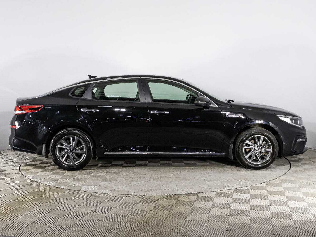 Kia Optima, 2019 - фото №4