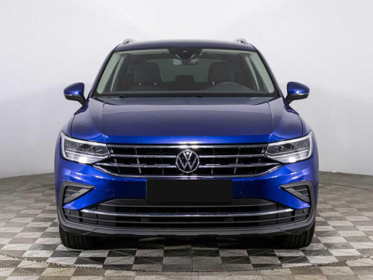 Volkswagen Tiguan, 2021 - фото №2