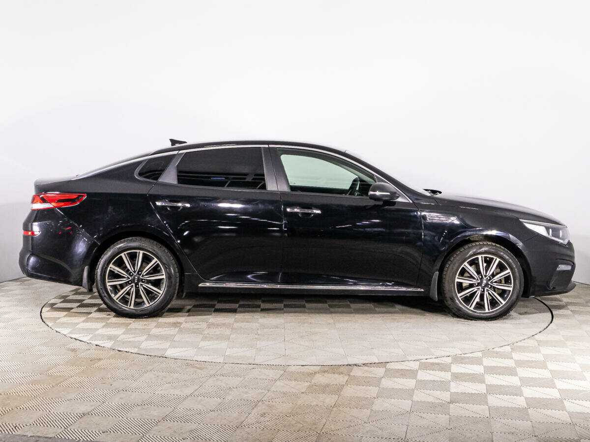 Kia Optima, 2019 - фото №4