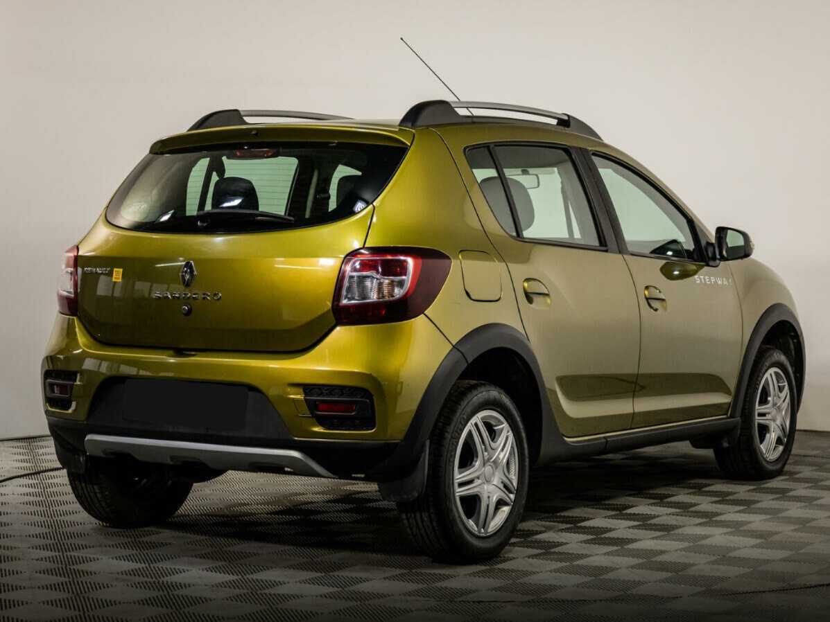 Renault Sandero Stepway, 2017 - фото №4