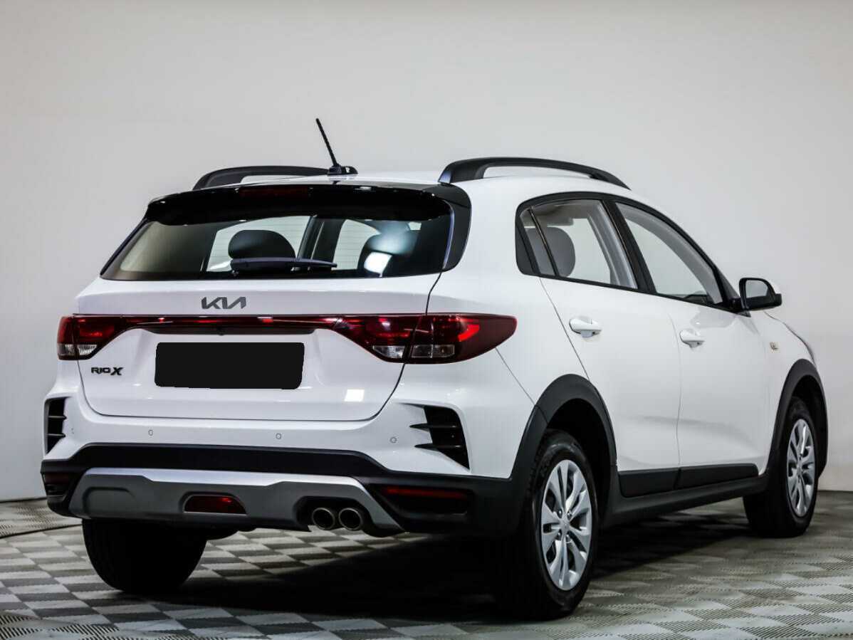 Kia Rio X, 2021 - фото №4