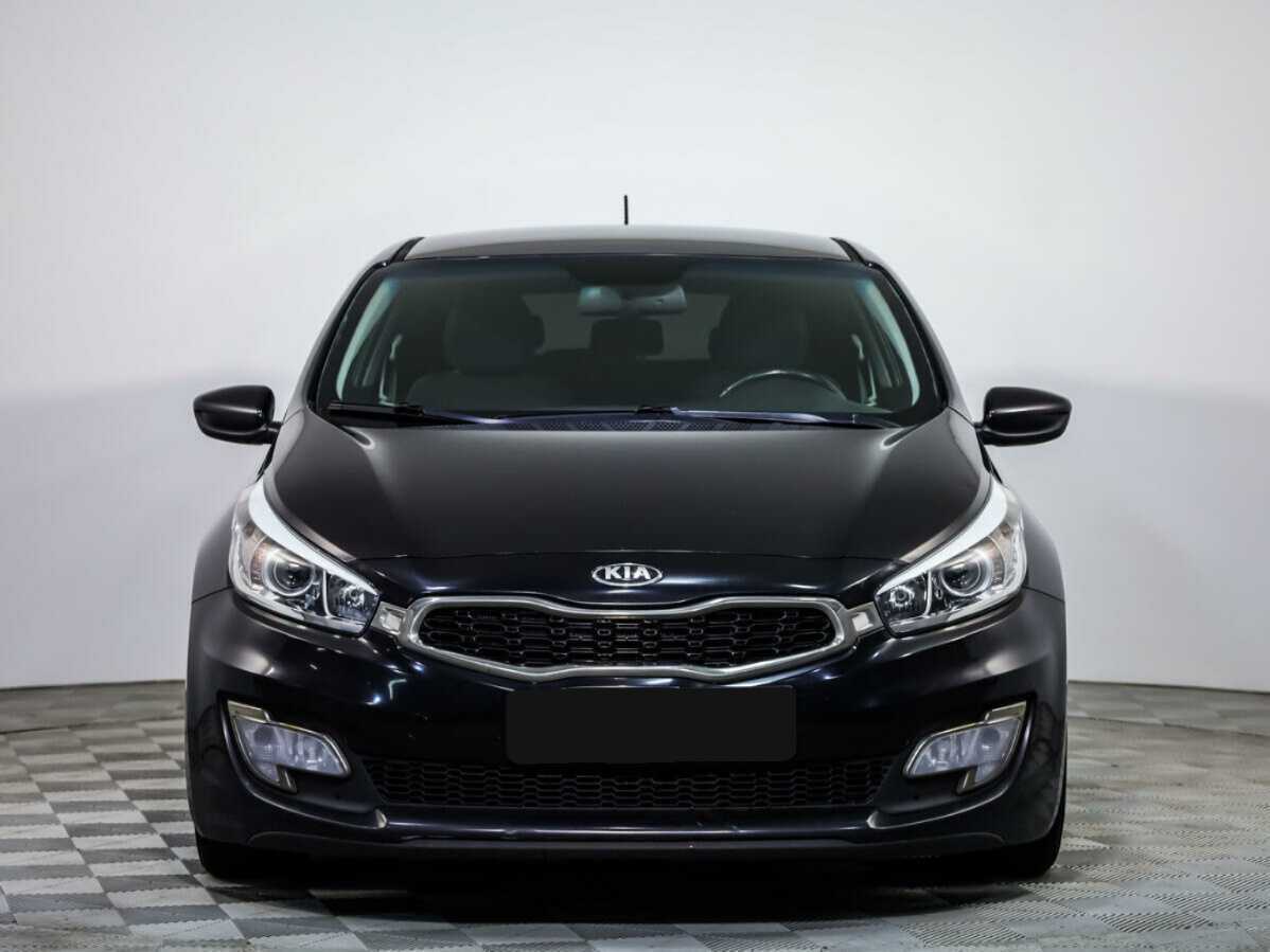Kia Ceed, 2013