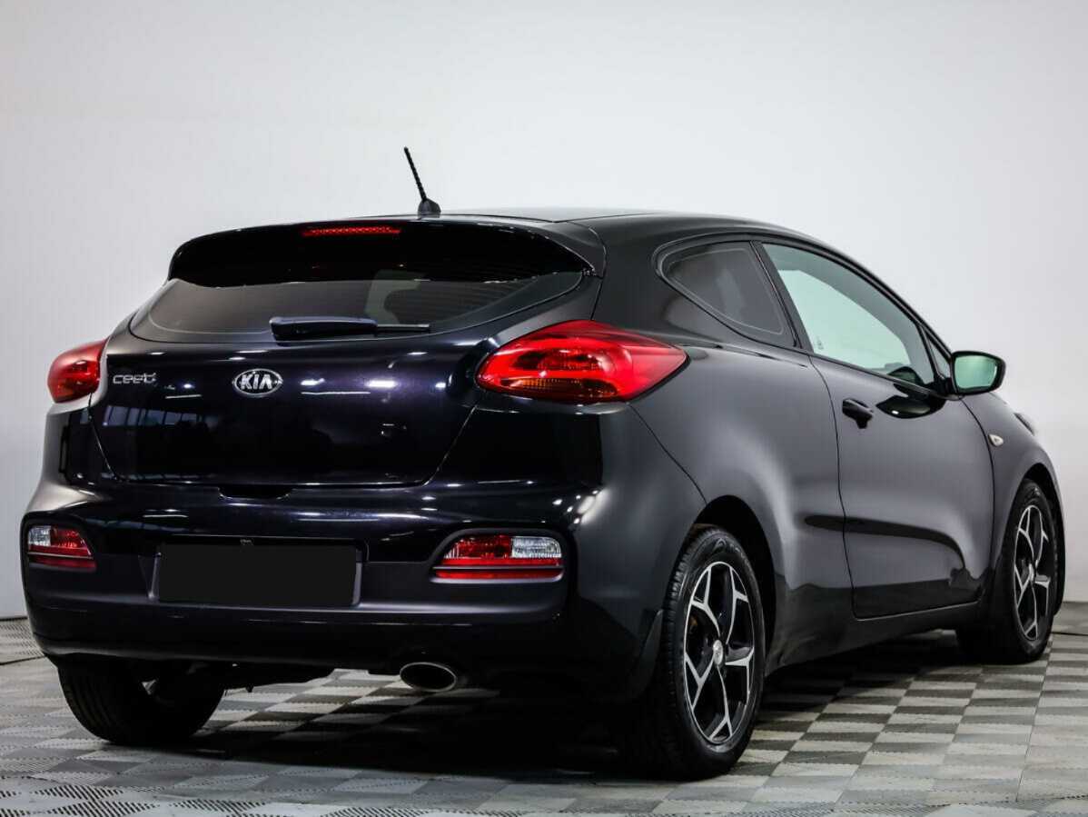 Kia Ceed, 2013 - фото №4