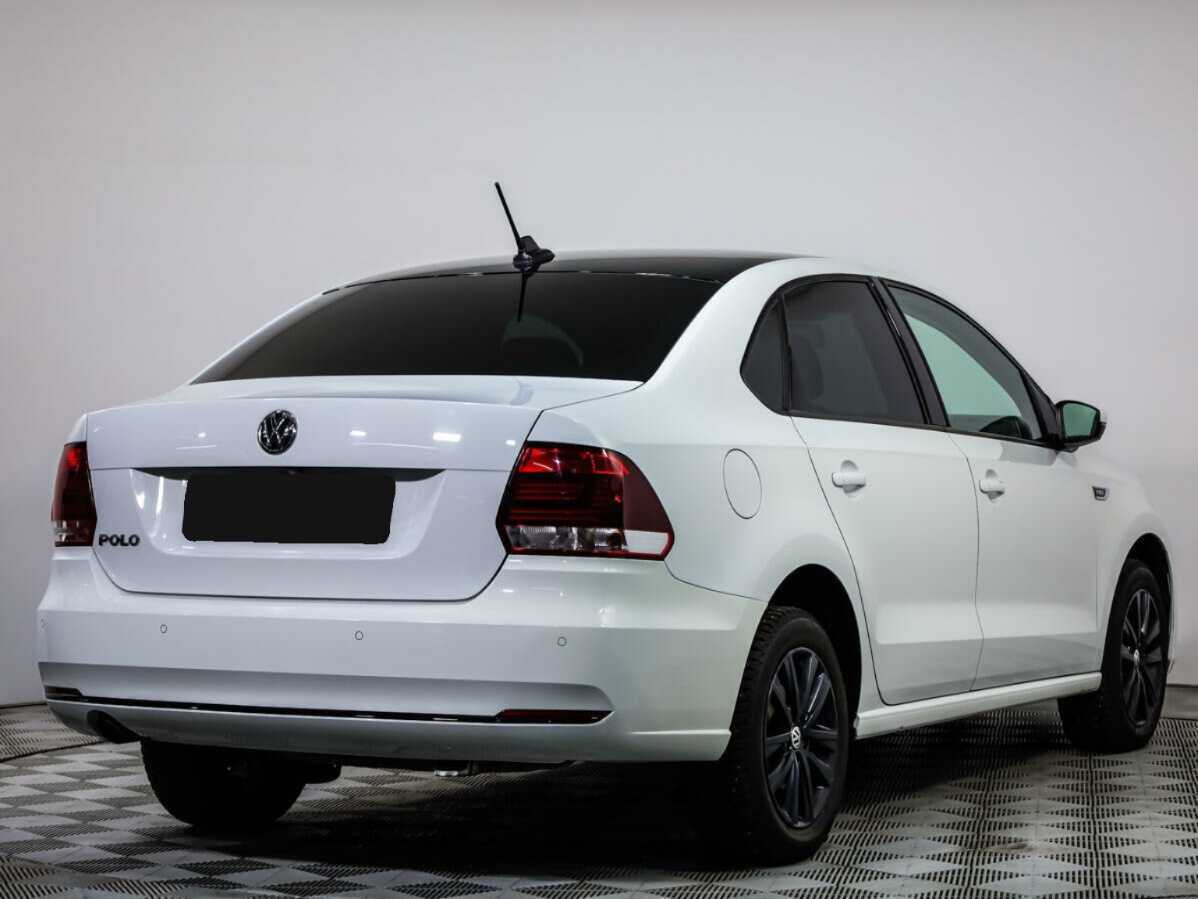 Volkswagen Polo, 2019 - фото №4