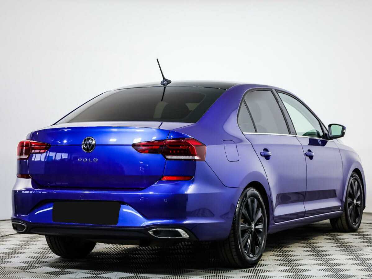 Volkswagen Polo, 2020 - фото №4