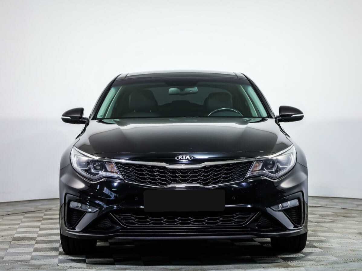 Kia Optima, 2019 - фото №1