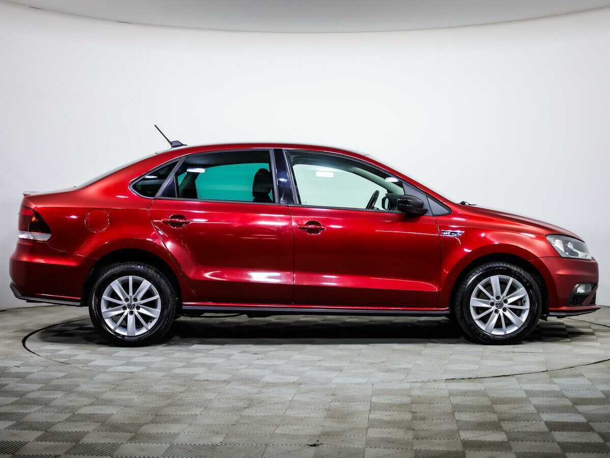 Volkswagen Polo, 2017 - фото №3