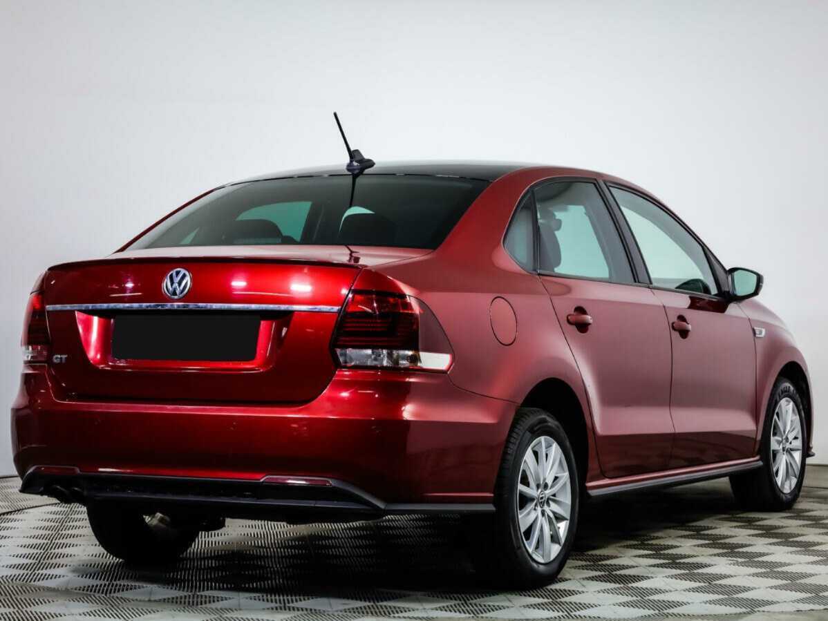 Volkswagen Polo, 2017 - фото №4