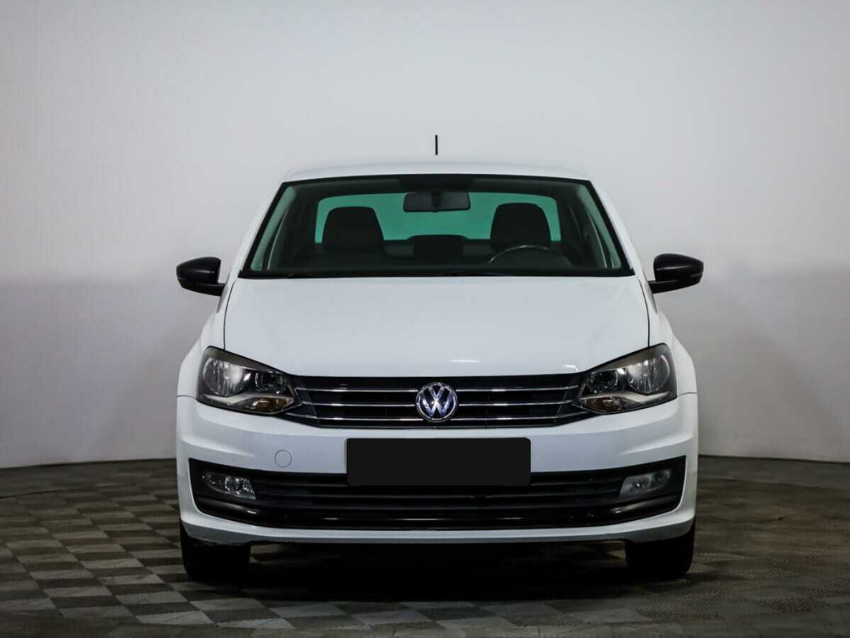 Volkswagen Polo, 2017 - фото №1