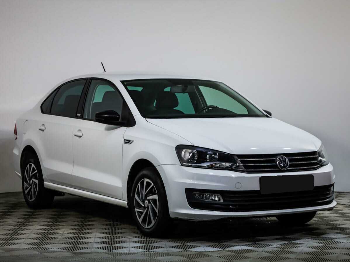 Volkswagen Polo, 2017 - фото №2