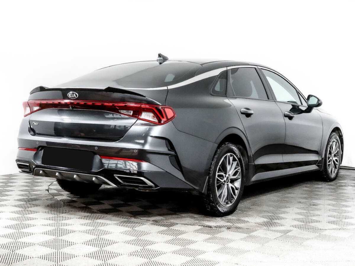 Kia K5, 2020 - фото №4