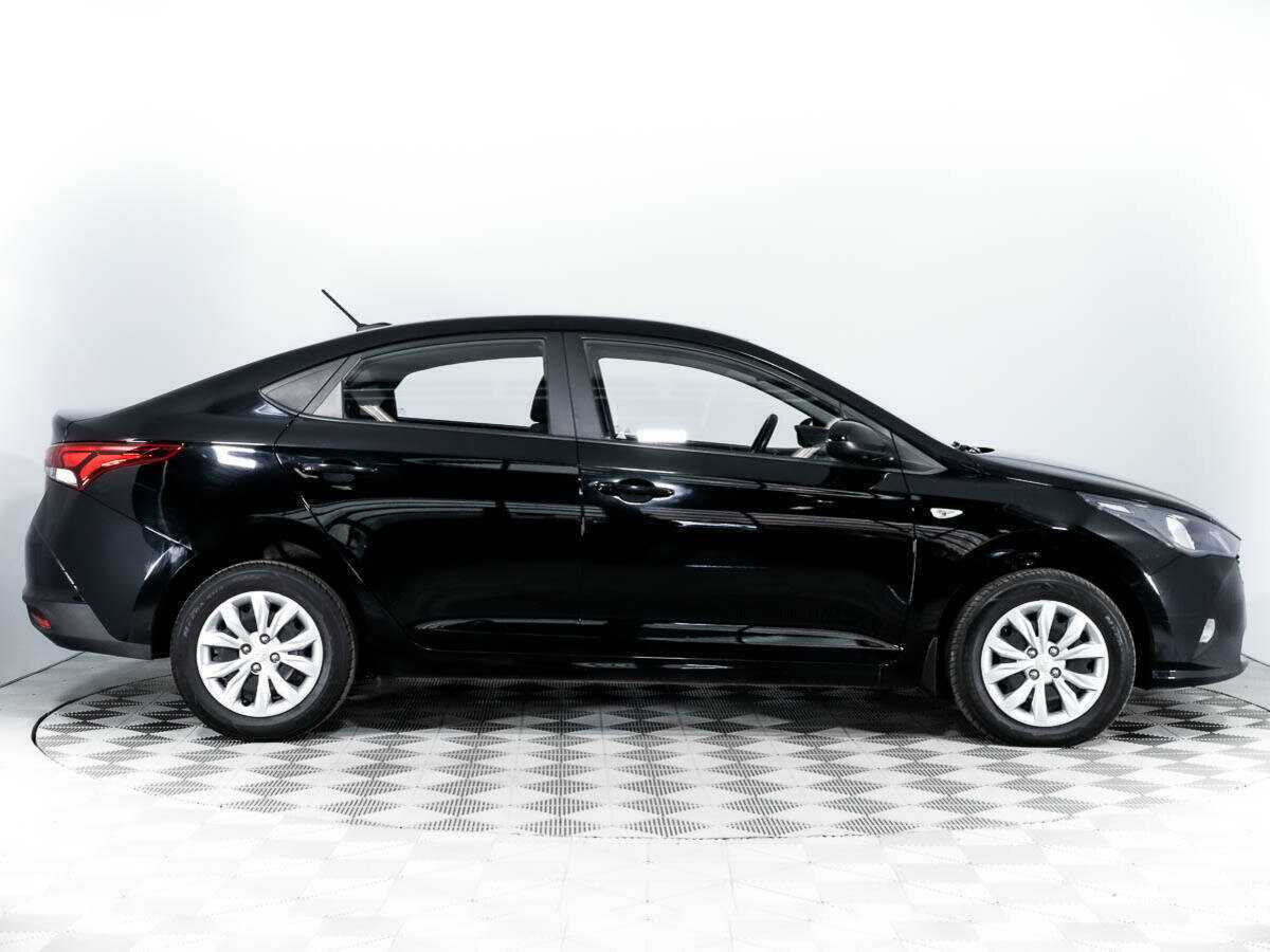 Hyundai Solaris, 2021 - фото №4
