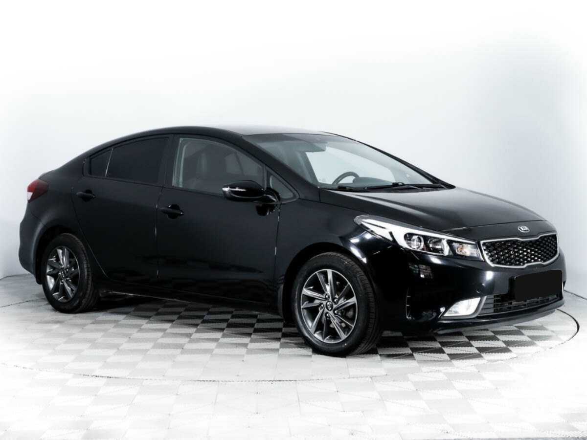 Kia Cerato, 2018 - фото №3