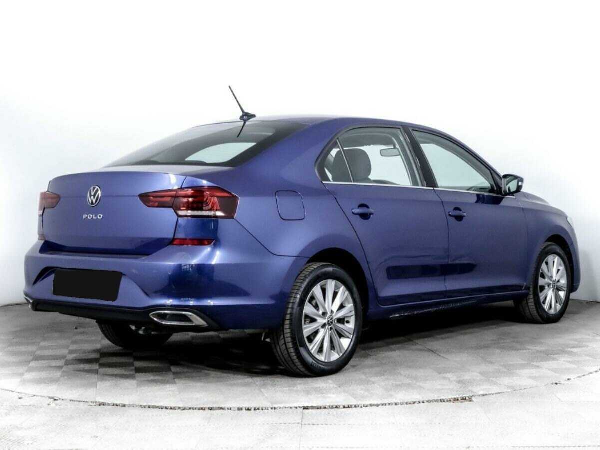 Volkswagen Polo, 2020 - фото №3