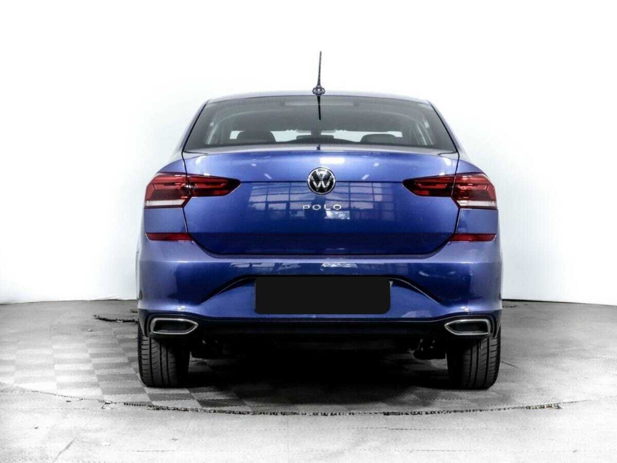 Volkswagen Polo, 2020 - фото №4