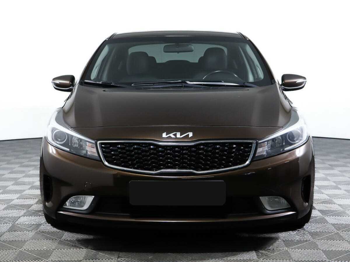 Kia Cerato, 2017 - фото №2