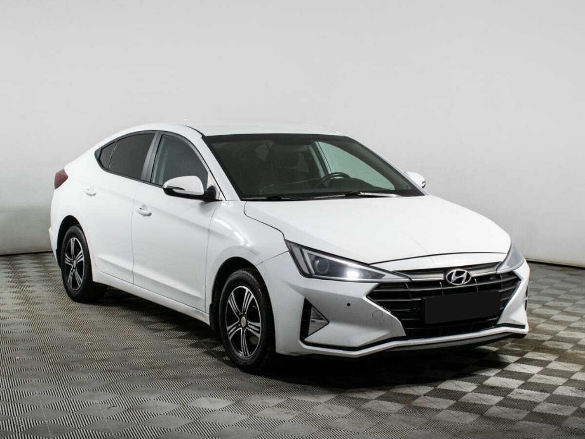 Hyundai Elantra, 2019 - фото №3