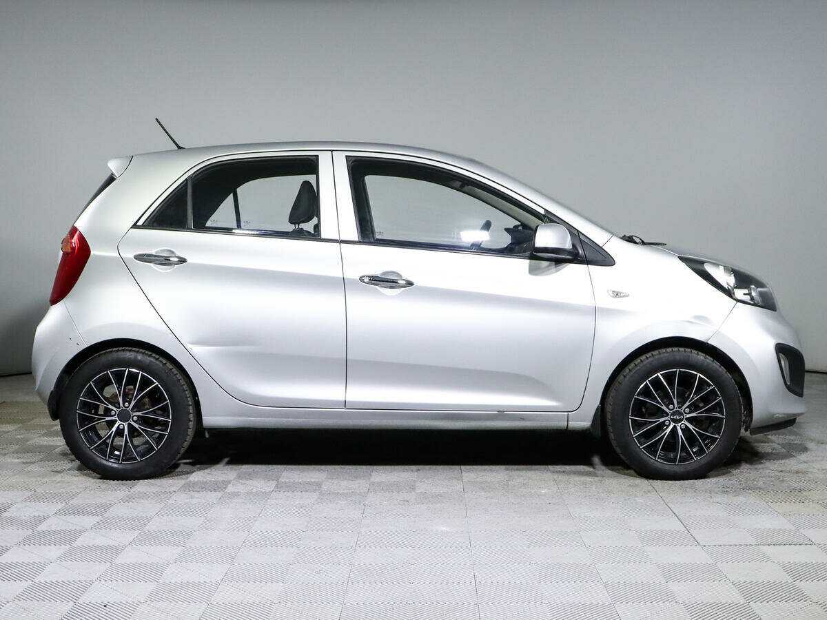 Kia Picanto, 2014 - фото №4