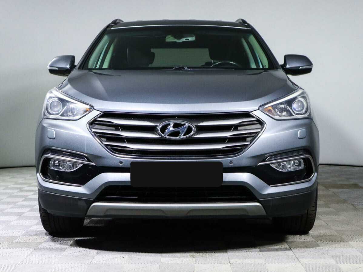 Hyundai Santa Fe, 2018 - фото №2
