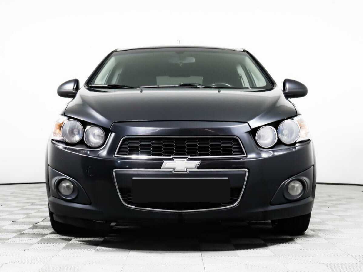 Chevrolet Aveo, 2014 - фото №2