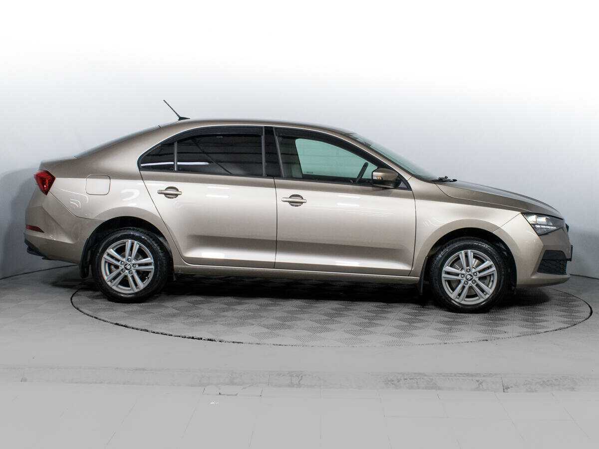 Skoda Rapid, 2021 - фото №4